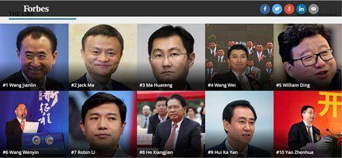 2016福布斯中国富豪榜发布刘永好家族哥俩稳居四川前二名-刘永好有多少资产