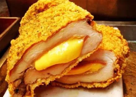 怎样在家做出爆浆鸡排？