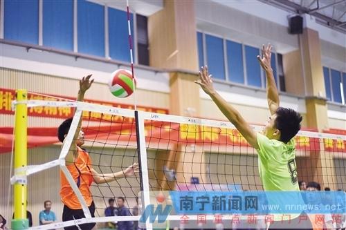 2016南宁·国际气排球邀请赛落幕广西队喜忧参半-广西睿添富资产管理有限公司