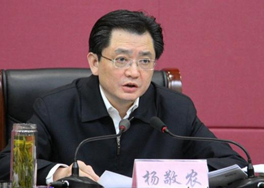 安徽省政府秘书长杨敬农被查：曾任芜湖市长，已落选省委委员-芜湖世联投资管理有限公司
