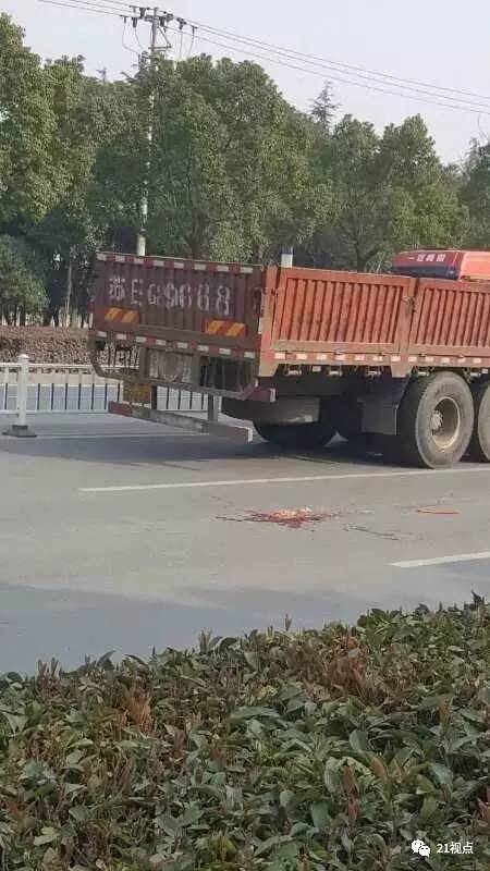 悲剧！无锡一男子被货车碾压当场爆头死亡-在无锡撞死人赔多少钱