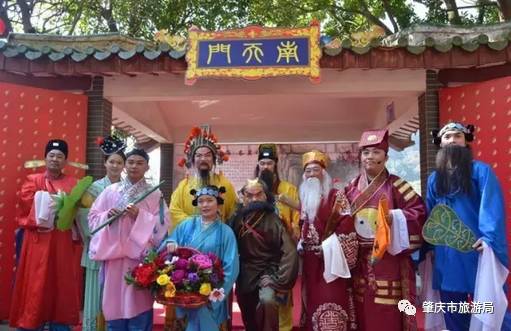 必看！春节期间肇庆这些地方非常值得去~-广佛肇年票需要多少钱