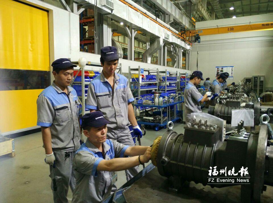 “雪人”有多牛？建造迪拜塔用到它-福建雪人压缩机科技有限公司