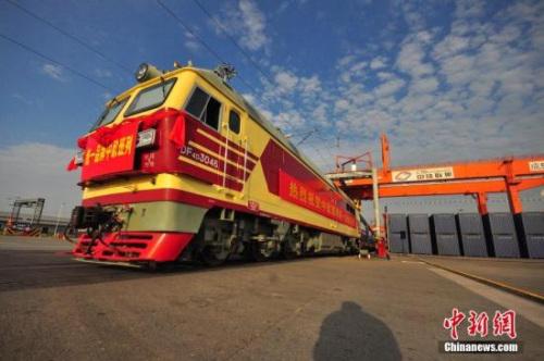 “京郊草原”启动中欧班列枢纽物流基地项目-北京永晖投资管理有限公司