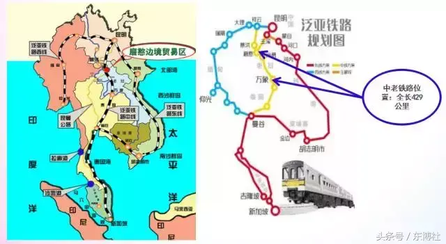 【推荐】“一带一路”倡议下中老铁路的昨天、今天和明天-中老铁路共多少标段