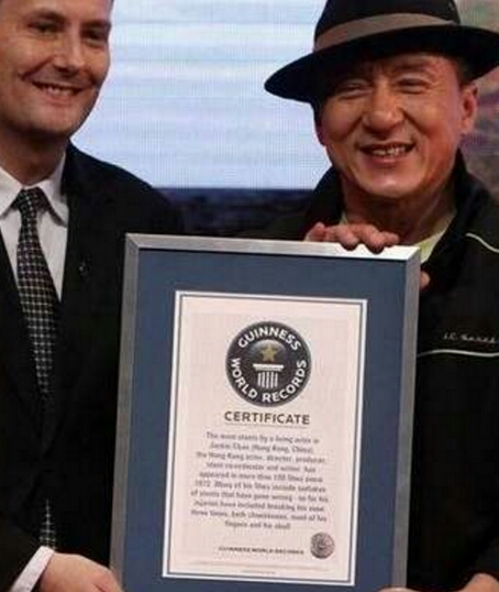 盘点娱乐圈打破世界记录的人，你都猜到了谁？