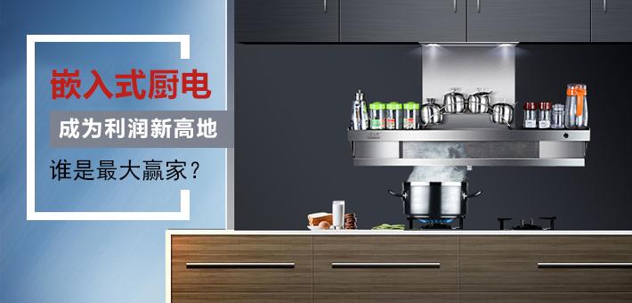 嵌入式厨电成为利润新高地谁是最大赢家？-厨电批发利润占比多少