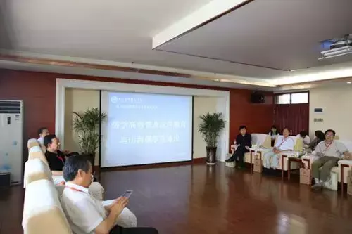 山西省当代儒学研究会与山西应用科技学院联合筹建“山西儒学院”-孔子基金会王大千