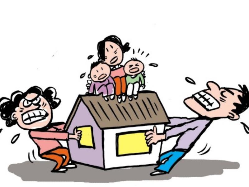 在农村，分家为什么都分给了儿子，没有闺女的份？
