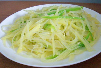 如何炒土豆好吃？