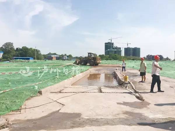 「环保」改善空气质量，龙马潭区24小时远程监控在建工程-武骏特种玻璃有限公司