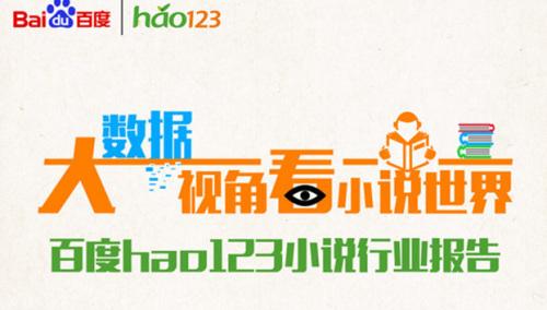 百度hao123发布小说行业报告：“读读读”打败“买买买”-百度花了多少钱买hao123
