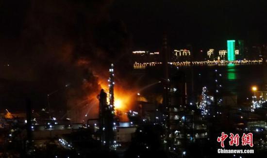 【推荐】中石油大连石化分公司发生火灾火势已被控制-中石油大连公司