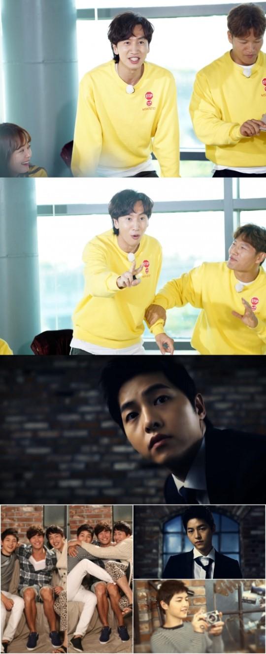 《RM》李光洙激动爆料：金钟国偏爱宋仲基-宋仲基金钟国