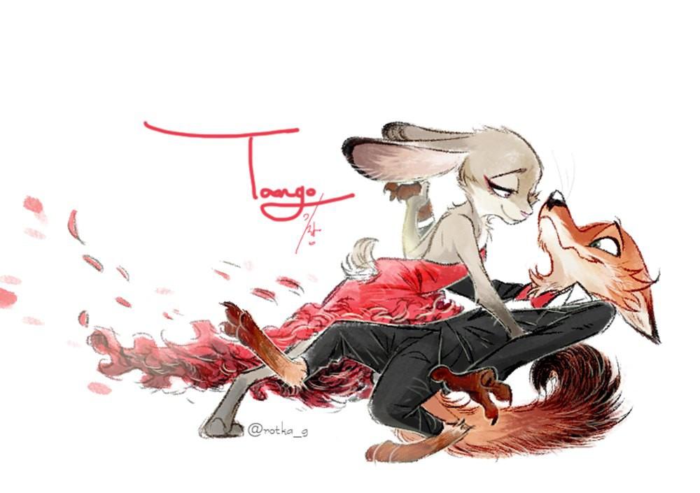疯狂动物城同人，疯狂动物城同人漫画拟人（同人手绘艺术家笔下的《疯狂动物城》）