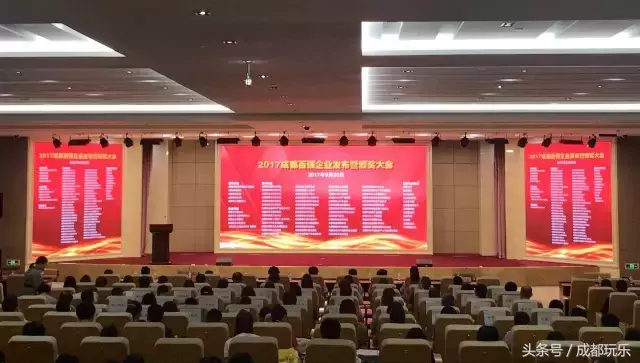 2017成都企业100强出炉，快看你所在的企业排第几？-成都倍特承建开发有限公司
