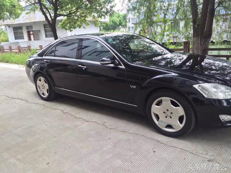Erlang淘车06年难得极品奔驰W221S600仅仅6万多公里-买奔驰s600要多少身家.