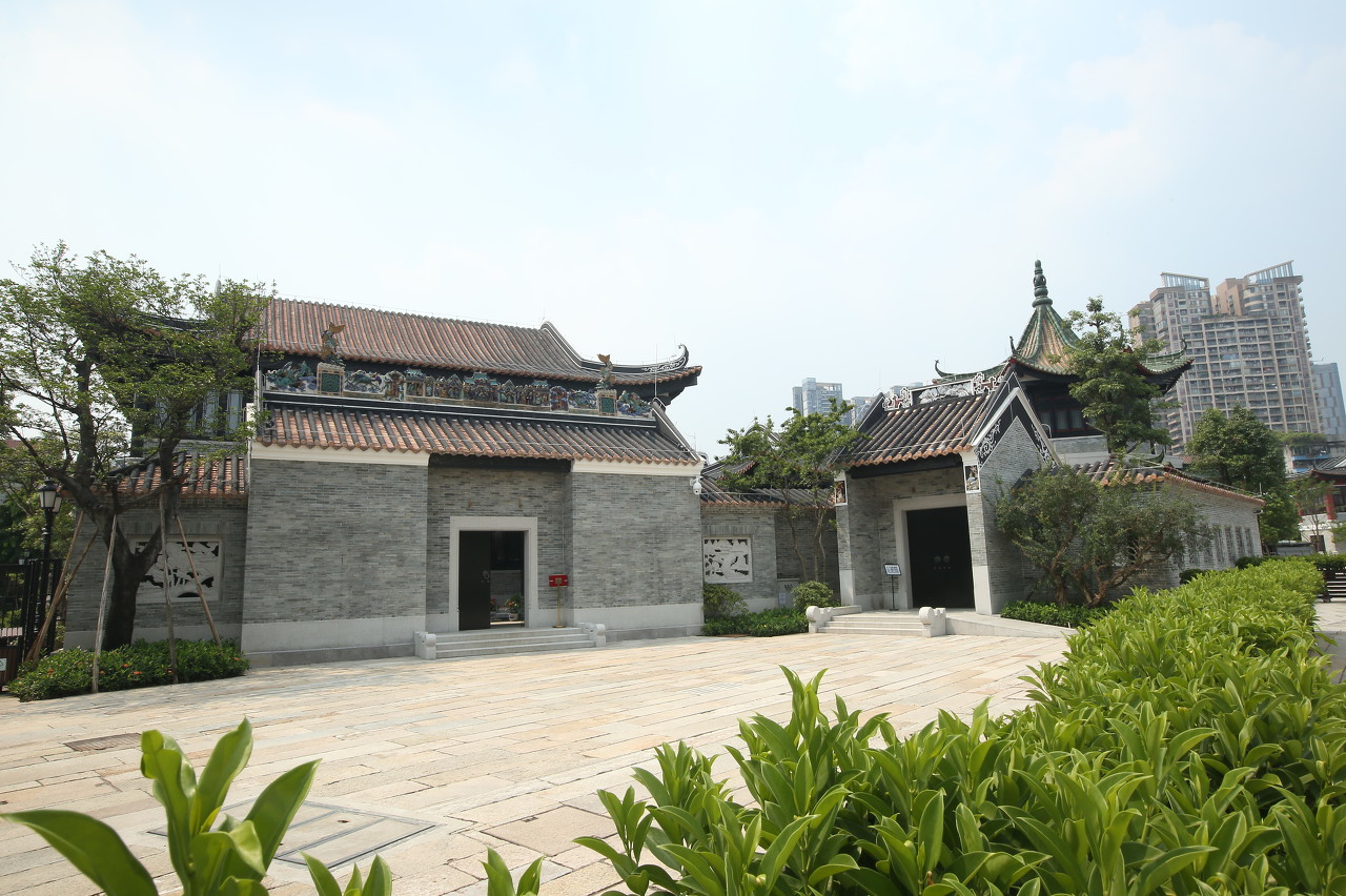 广州的西关大屋在哪里？