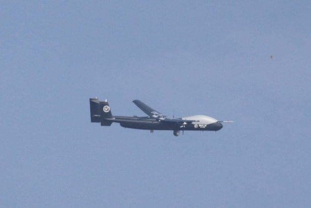成都金牛造“双尾蝎”起飞顺丰无人机完成空投首秀-顺丰无人机多少钱一个