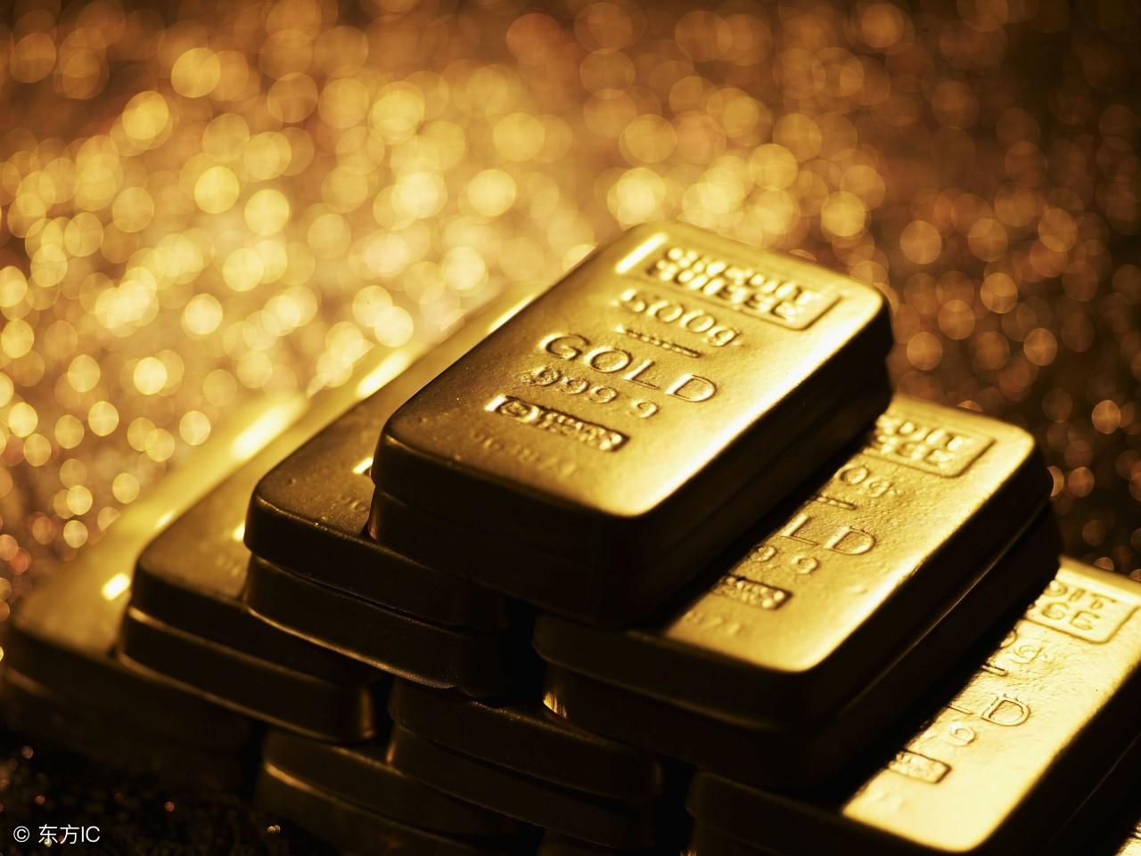 【推荐】中天金服新资讯-黄金价格略微下跌,从近3周高点回落-黄金资讯股票