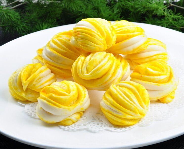 为什么馒头店的馒头非常蓬松，而家里做的却做不到？