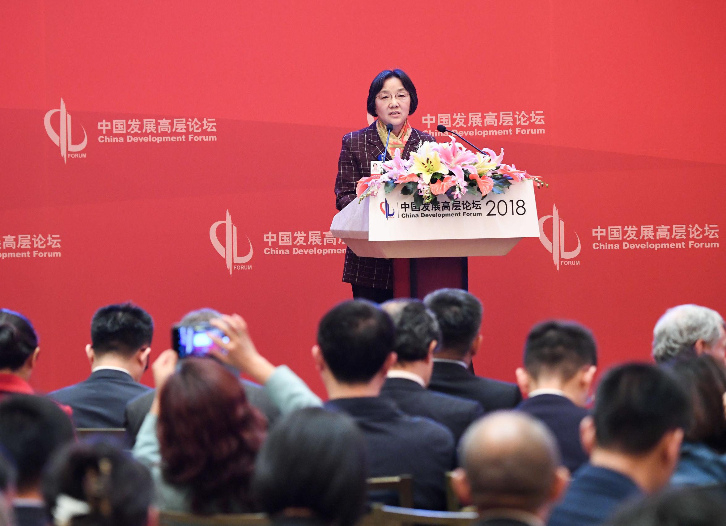 （新华全媒头条·两会精神看落实·图文互动）（3）新起点，开启中国高质量发展新征程-丝路基金董事长金琦