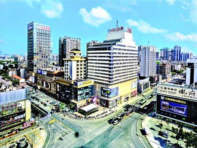 弹指挥间，三层小商场变身大集团-武汉汉阳商场集团股份公司