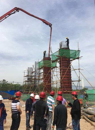 【推荐】北京兴延高速八标顺利完成墩柱首件施工兴延高速分多少个标段