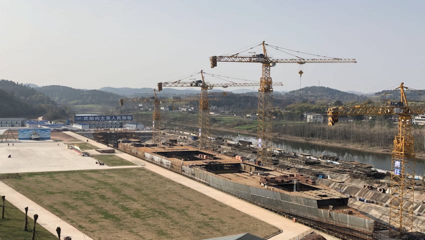 【特写】一位能源商的转型：押注泰坦尼克号-中国船舶重工集团公司武昌造船厂