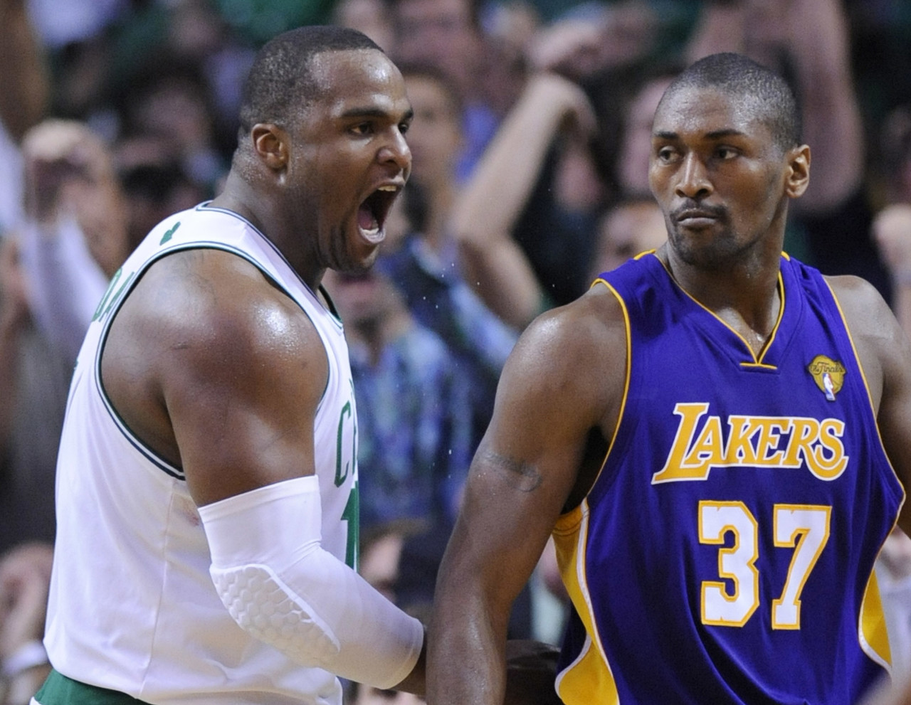 NBA里面防守最强悍的有哪些人？