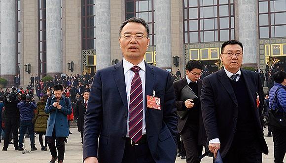 两会风采丨传化集团董事长徐冠巨：争做高质量发展排头兵-传化集团有限公司董事长