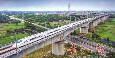7月1日江湛铁路正式通车，800多万湛江人民圆了“高铁梦”-梅州中科客家创业投资有限公司