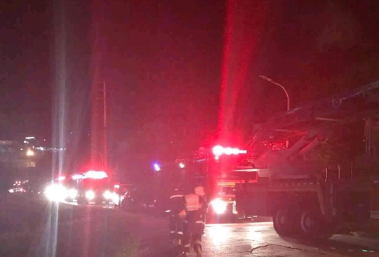 “达钢”起火了？原来是另一家工厂在燃烧废气-达兴能源股份有限公司