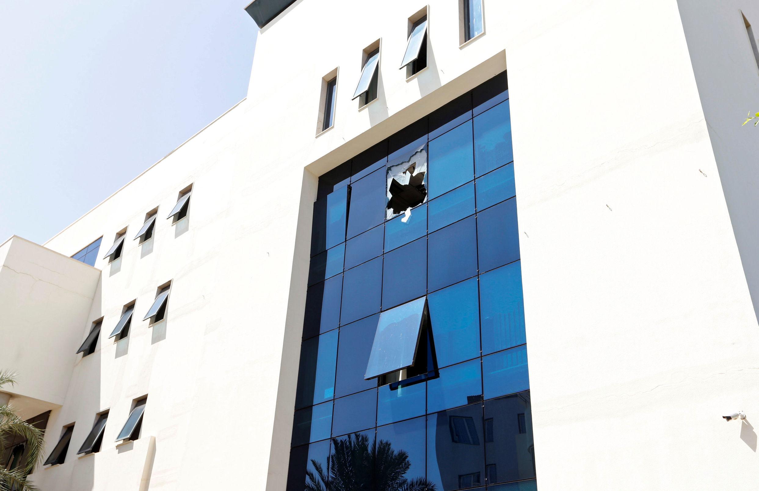 「外代一线」（14）利比亚国家石油公司遭武装袭击-利比亚国家石油公司