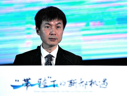 成都新都区远赴申城抛“橄榄枝”对话企业构建区域合作新格局-上海永大成都分公司总经理