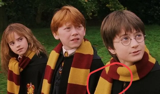 Harry Potter Slytherin Wool Scarf Green Student Uniform Malfoy Snape Costume 