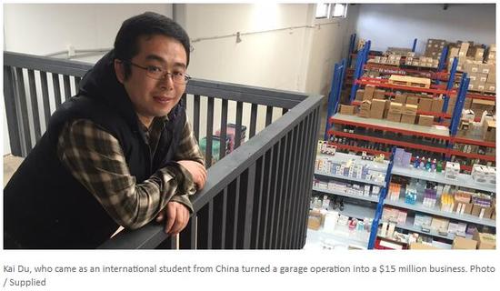 【推荐】中国小伙新西兰白手起家车库里建起千万纽币事业-40万纽币等于多少人民币