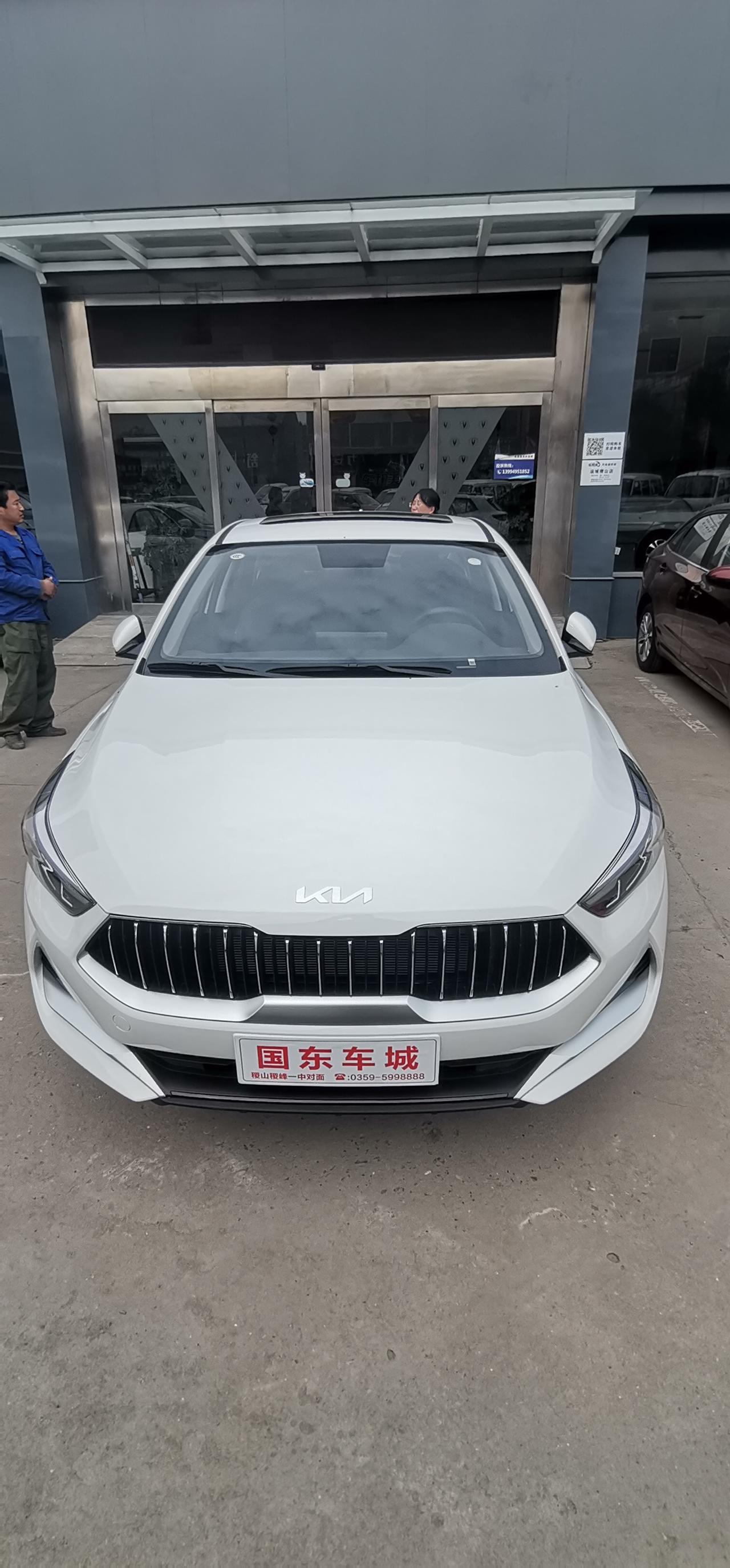 21款起亚k3时尚今天提车