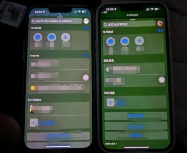 苹果手机被曝出现红绿屏现象这次的黑锅要扣到谁的头上