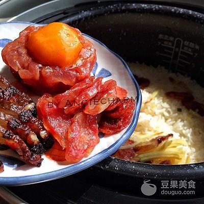 终于找到正宗的腊味煲仔饭，广式腊味煲仔饭