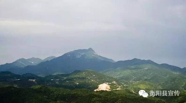 秋天登山季除了衡山，南岳衡山旅游风景