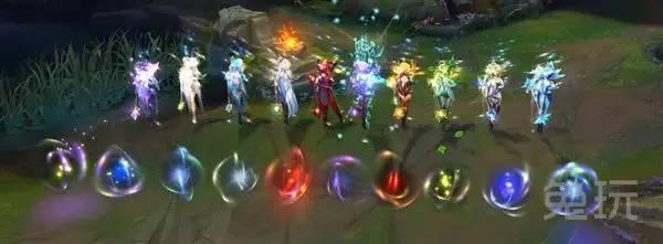 拉克丝哪个皮肤好看，lol拉克丝皮肤哪个手感好