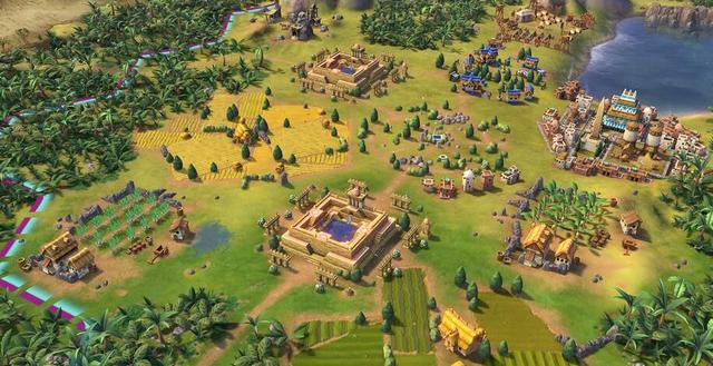 文明6 小地图选择，小编喜欢的十二款策略类游戏推荐