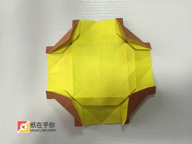 蝴蝶结礼物盒子的折法,礼盒蝴蝶结怎么弄