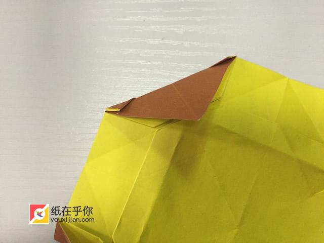 蝴蝶结礼物盒子的折法,礼盒蝴蝶结怎么弄
