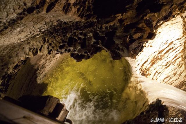 萤火虫水洞地下大峡谷导游讲解，——一位游客的游览纪实
