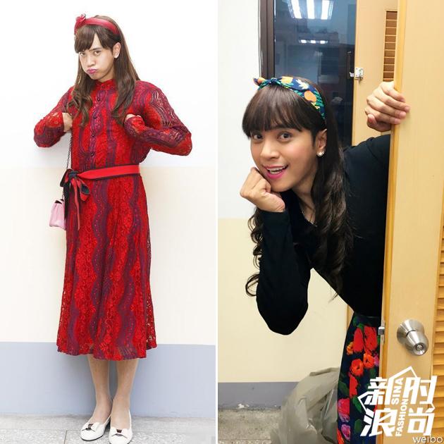 令人惊艳的男人穿女装，看到图4：全网女生羡慕了