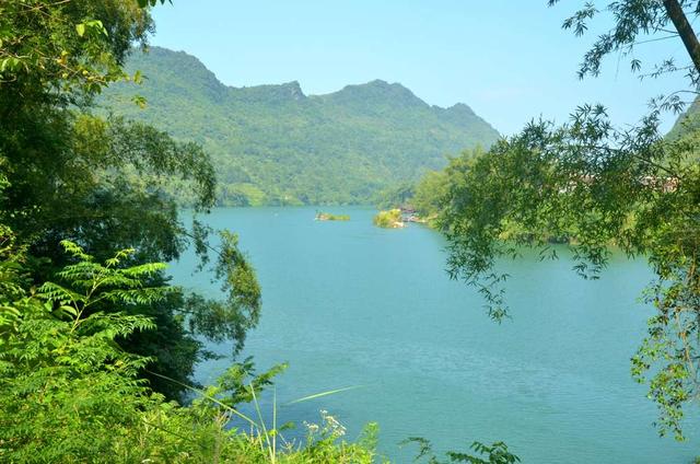 天下第一湾红水河，红水河第一湾