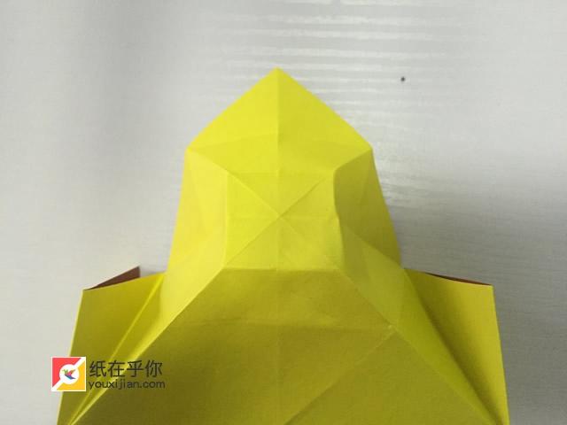 蝴蝶结礼物盒子的折法,礼盒蝴蝶结怎么弄