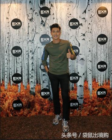 最近的韩国运动品牌，韩国潮流红星的运动品牌